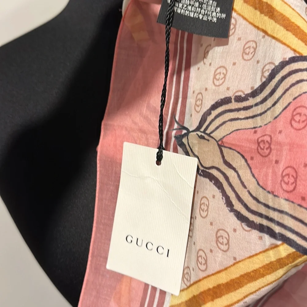 Gucci scarf - Picture 6 of 6